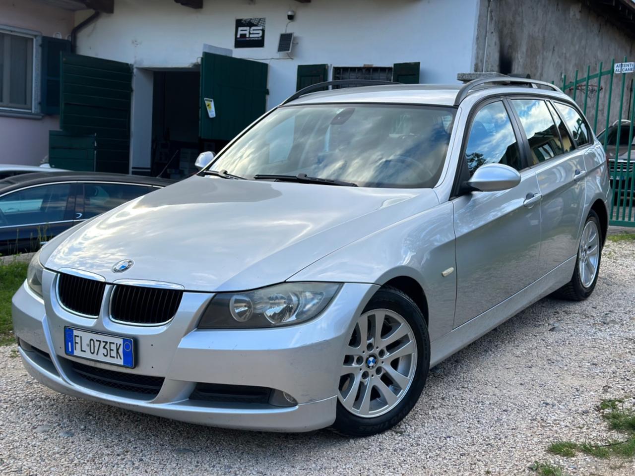 Bmw 318d TOURING ATTIVA BUONOSTATO KMCERT
