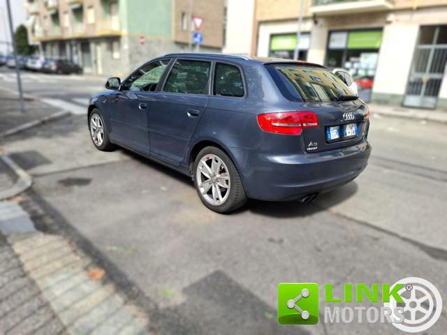 AUDI A3 SPB 1.8 TFSI S tronic Attraction