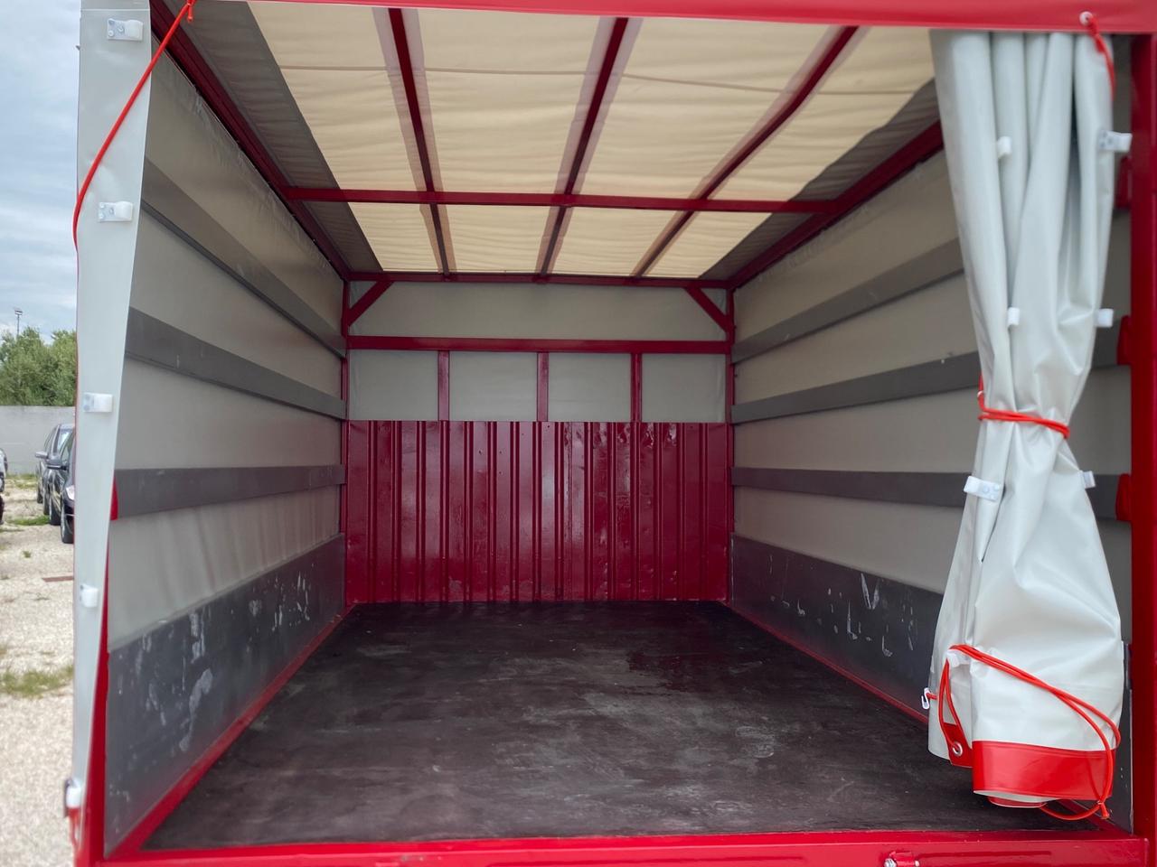 IVECO DAILY 35C11 2.8TDI AUTOCARRO CENTINATO GEMELLATO PATENTE B