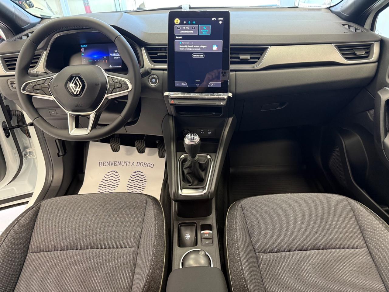 Renault Captur ECO-G 100 CV Techno (gpl)