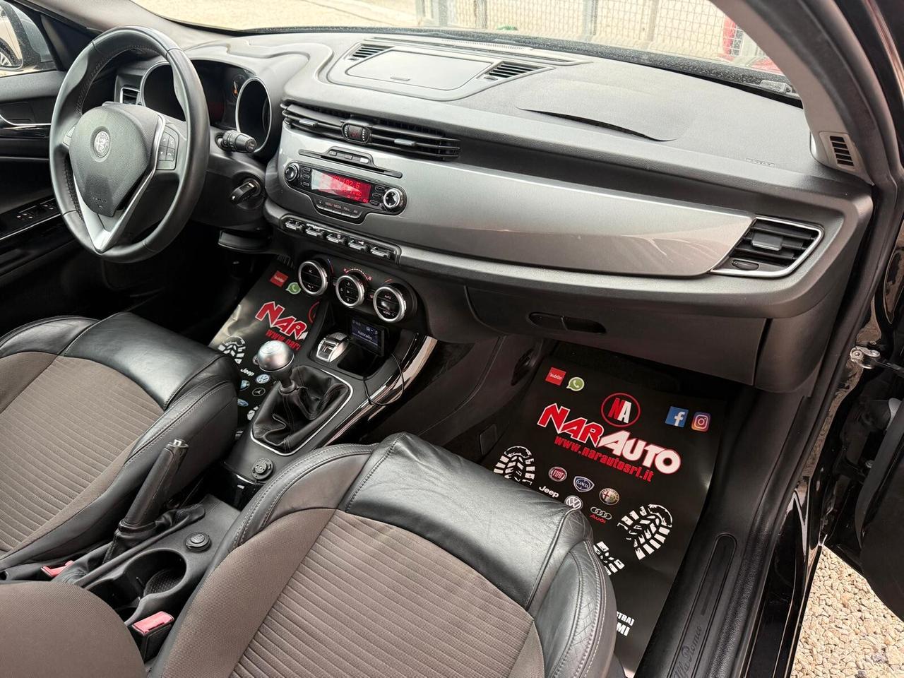 Alfa Romeo Giulietta 1.6 JTDm-2 105 CV Exclusive