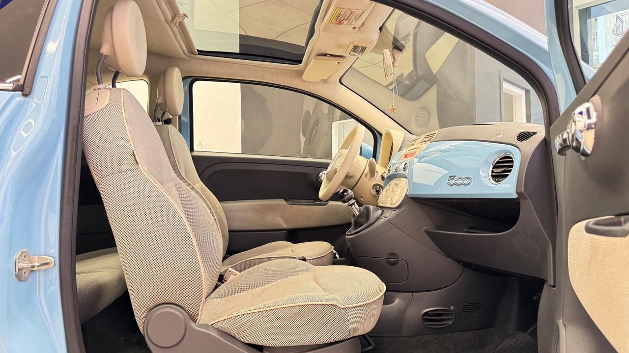 Fiat 500 0.9 TwinAir Turbo Lounge-2011