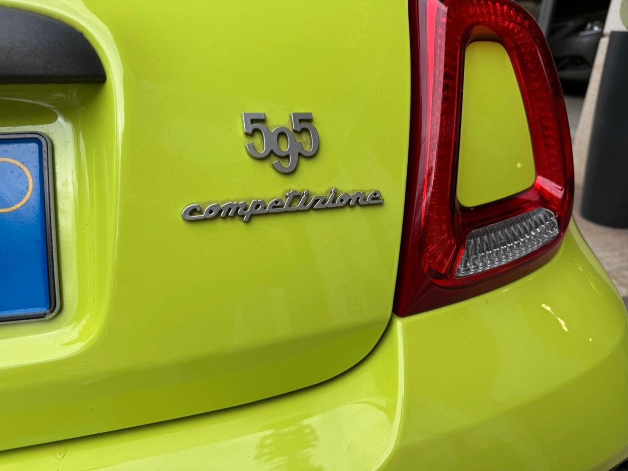 Abarth 595 1.4 Turbo T-Jet 180 CV Competizione