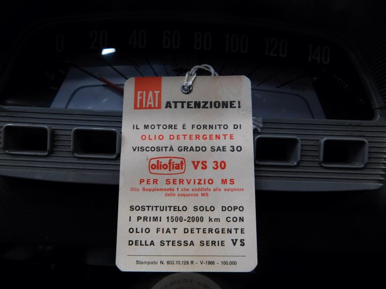 Fiat 850 Berlina
