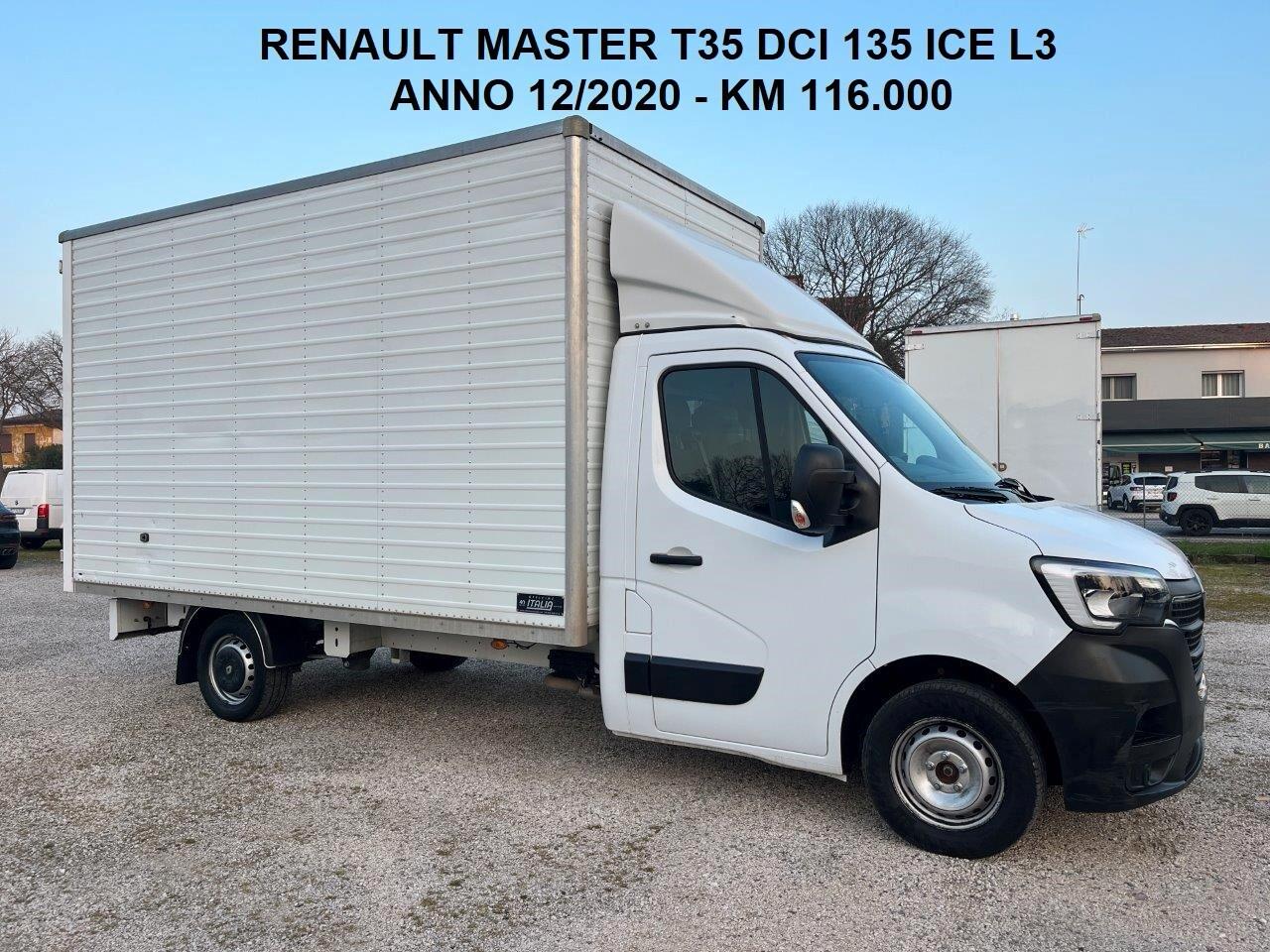 Renault Master 2.3 DCI Furgone in Lega