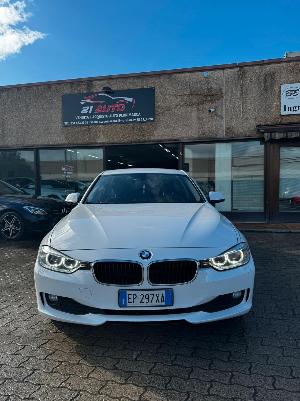 Bmw 320 320d Touring Msport