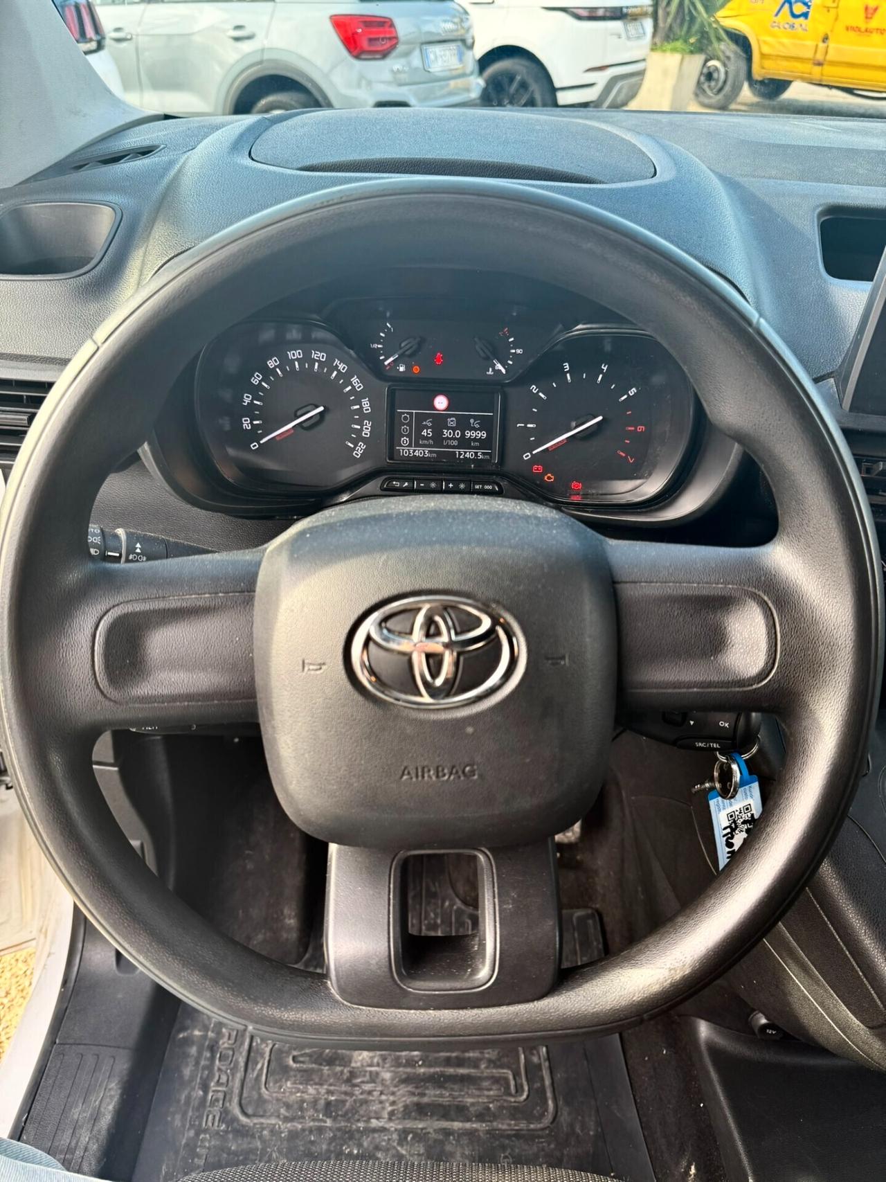 Toyota Proace City 1.5D 100 CV S&S PC 4p.