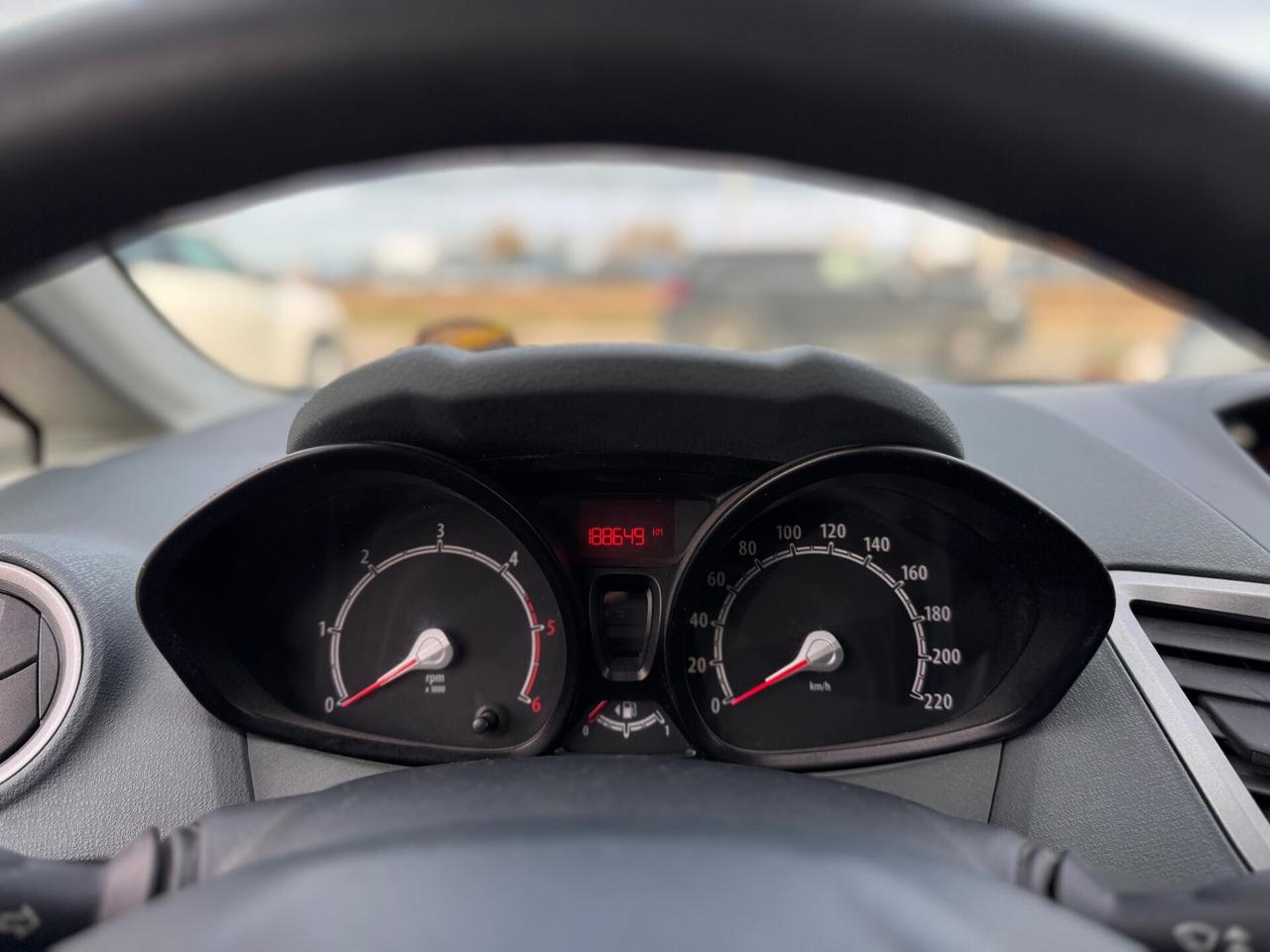 Ford Fiesta 1.4 TDCi 70CV 5 porte “NUOVISSIMA”