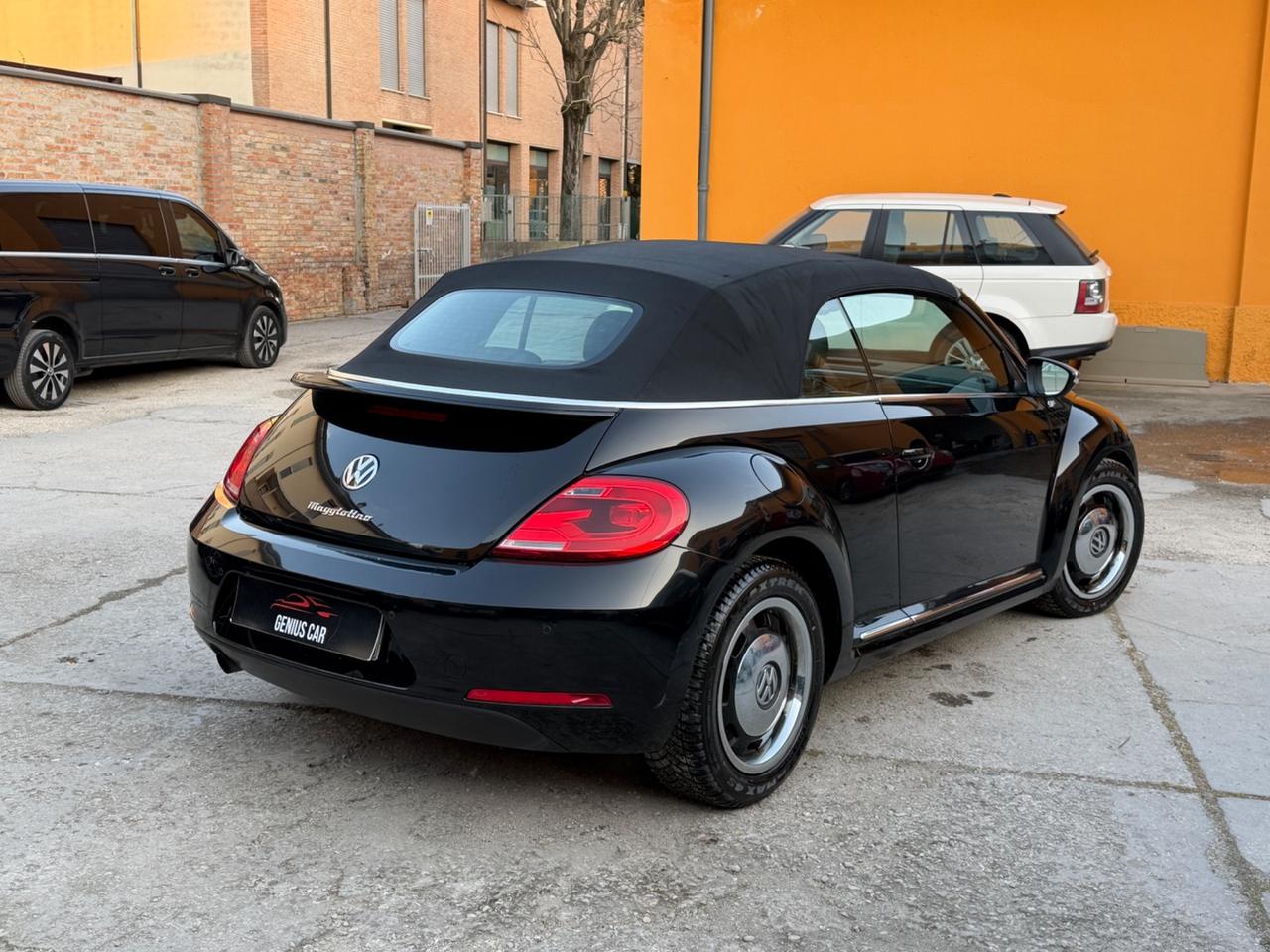 Volkswagen Maggiolino Cabrio 1.6 TDI Design