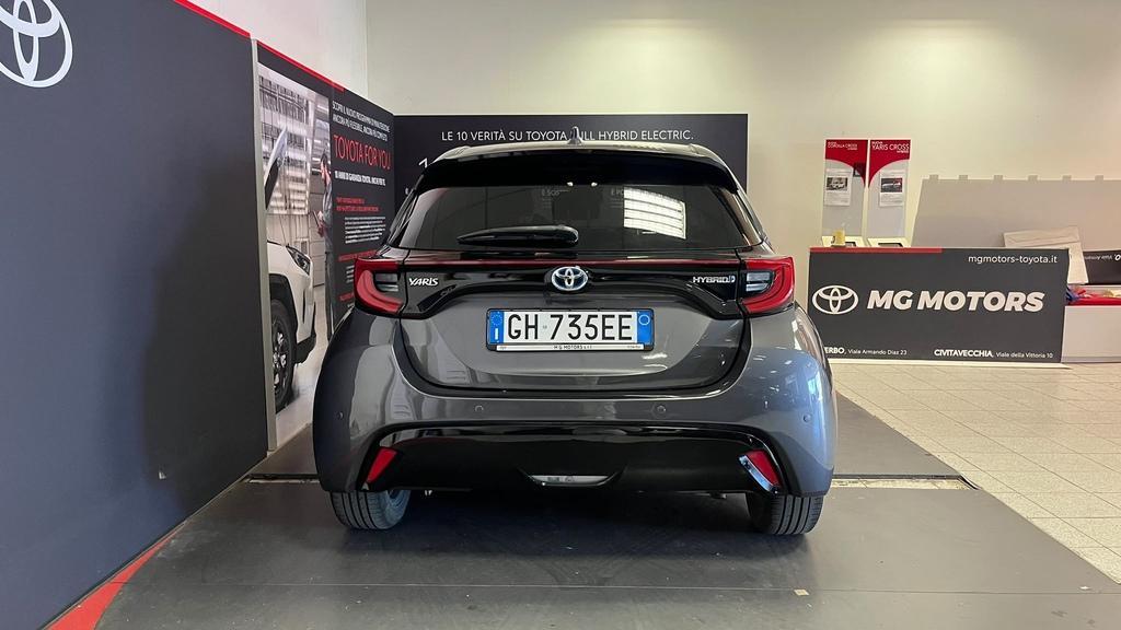Toyota Yaris 1.5 hybrid Lounge