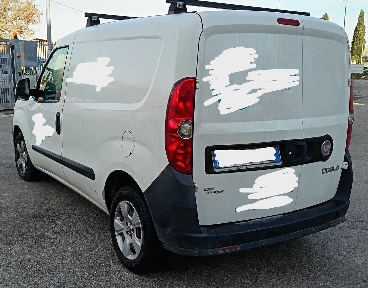 Fiat Doblò cargo 1.6 mjet lungo porta laterale dx