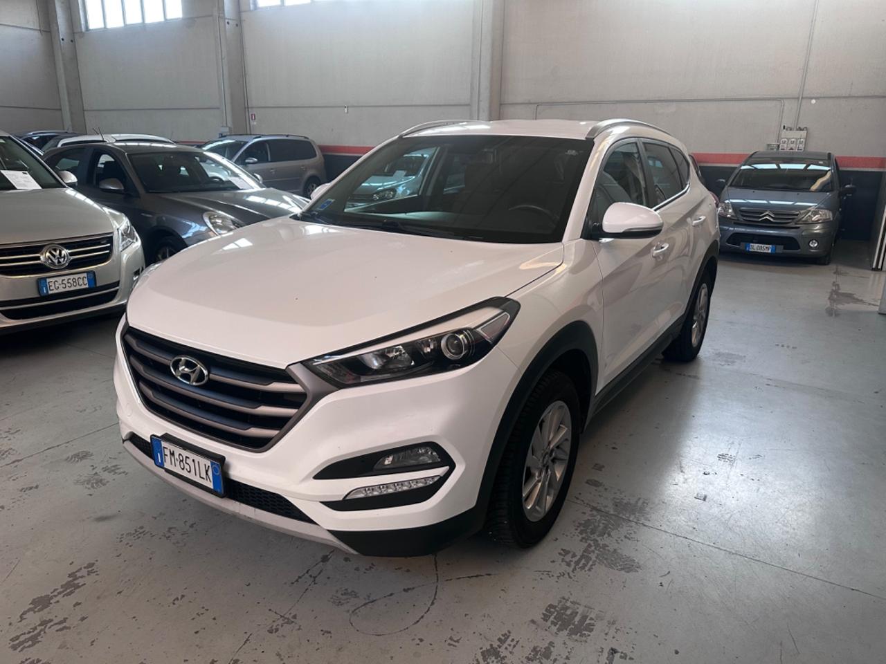 Hyundai Tucson 1.6 GDI XPlus