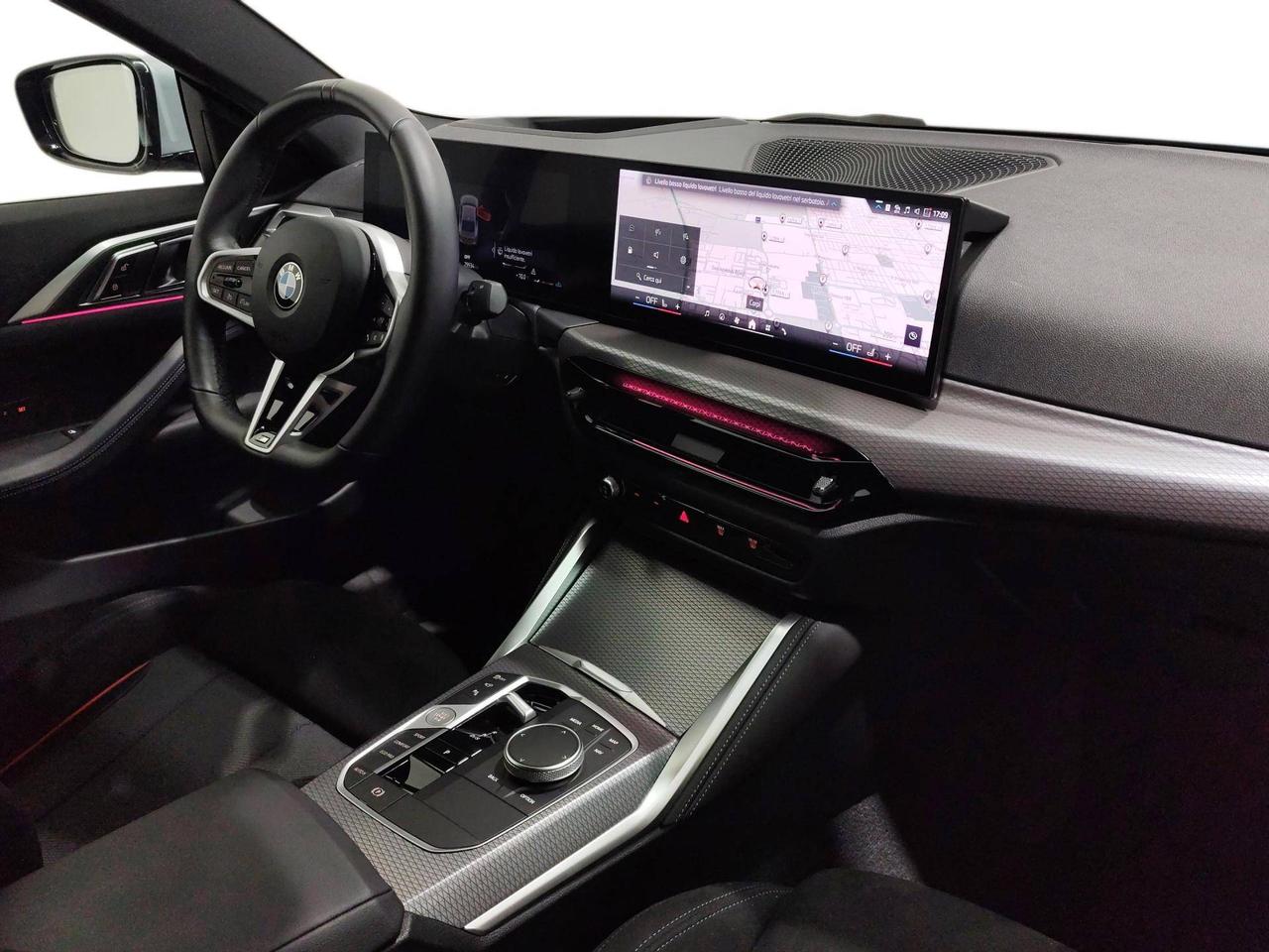 BMW Serie 4 420d xDrive Coupè 48V Msport Pro