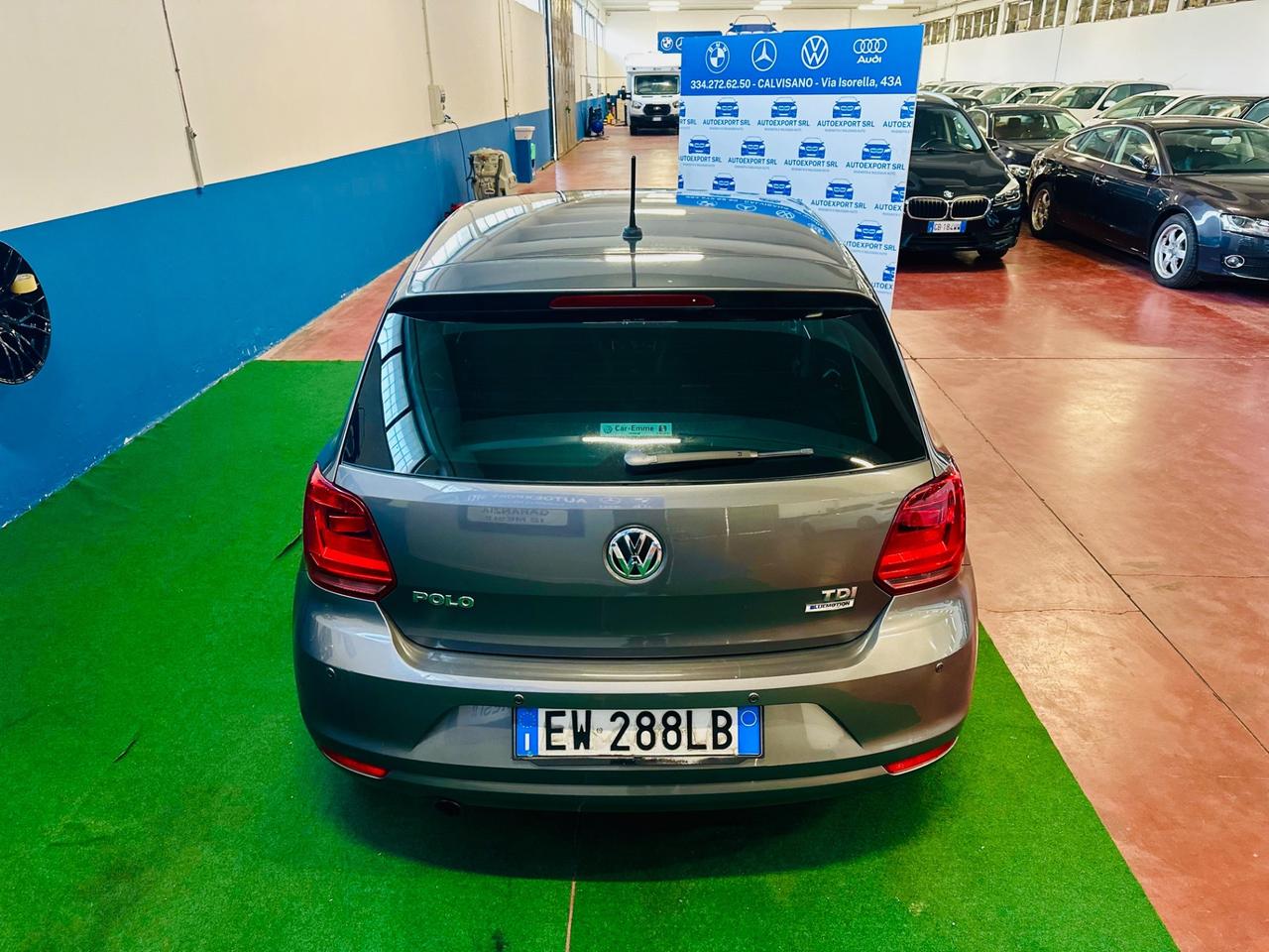 Polo 1.4 TDI 5p. Comfortline /euro6/kmcertificati