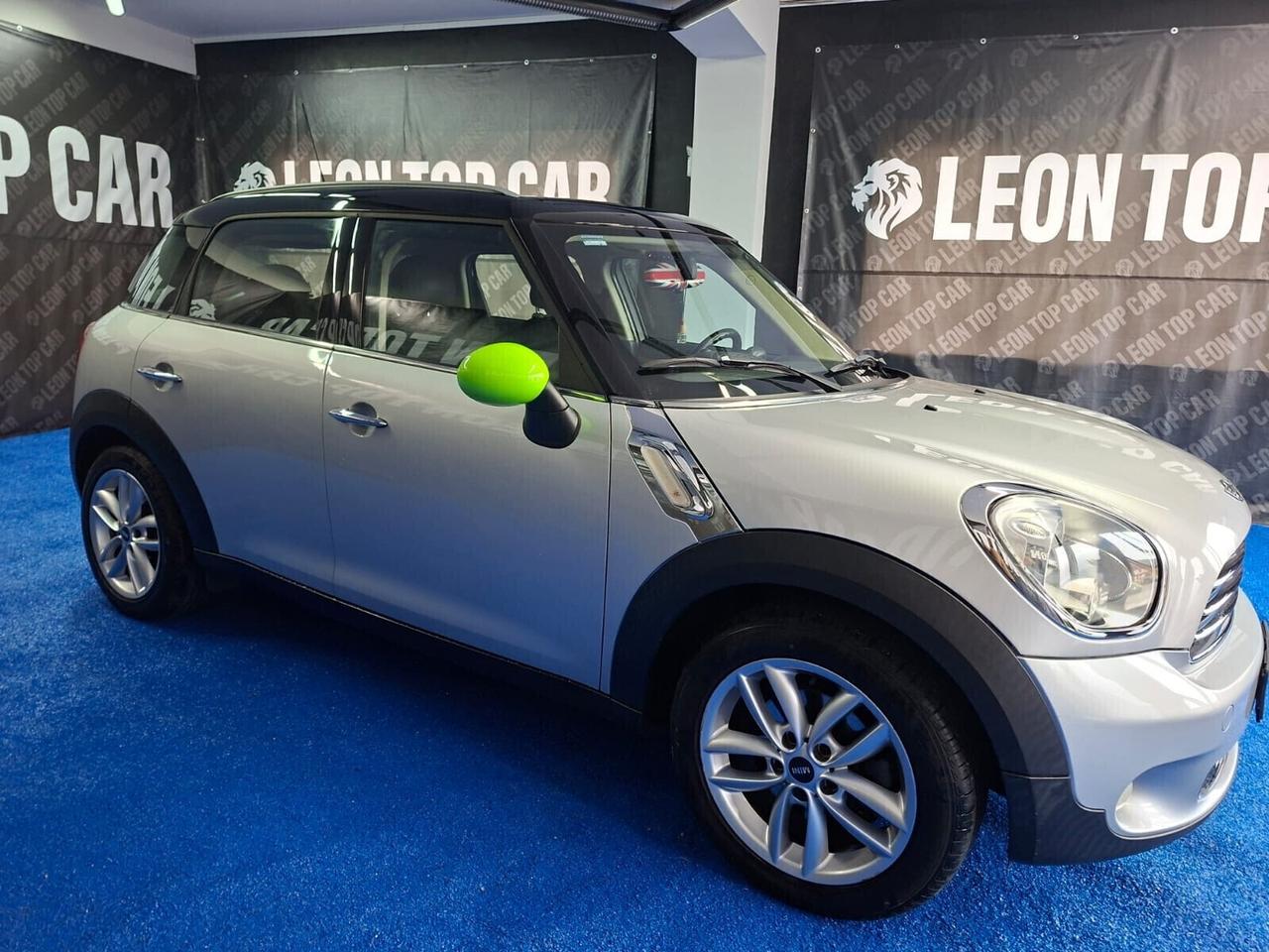 Mini Cooper D Countryman 1.6 navigatore misto pelle full