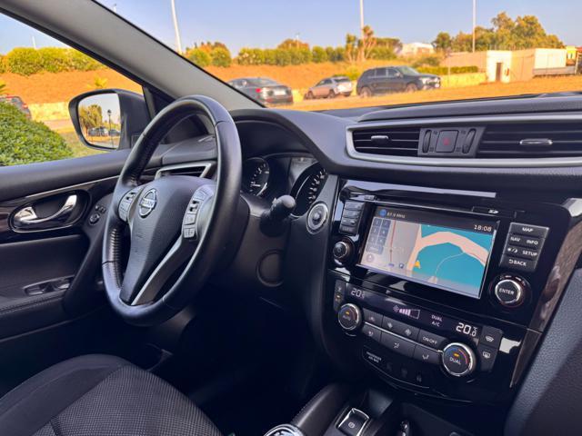 NISSAN Qashqai 1.6 DCI 130CV 4TELEC360+18''+NAVI+V.SCURI.SED.RISC
