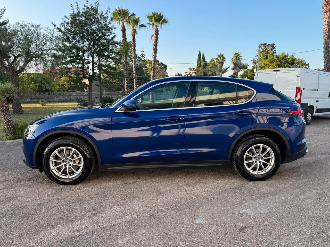 Alfa Romeo Stelvio 2.2 Turbodiesel 190 CV AT8 Q4