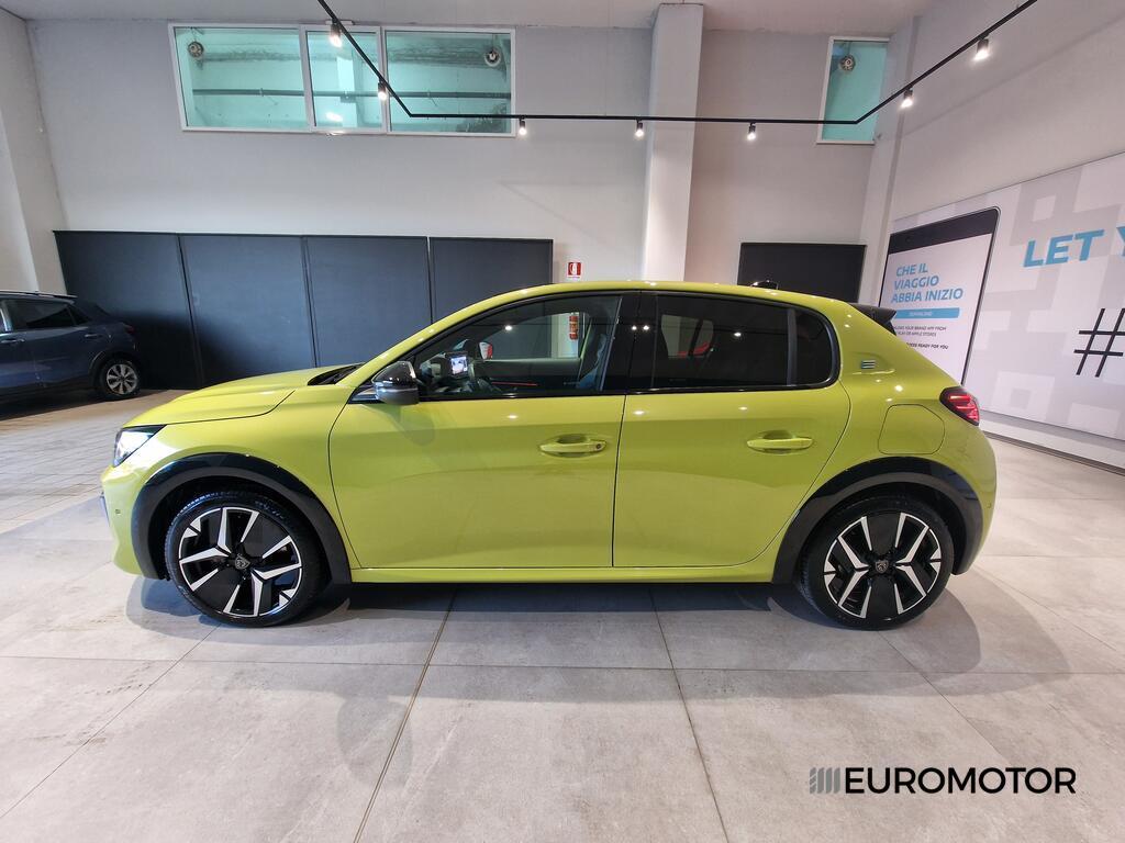 Peugeot e-208 5 Porte 115kW GT