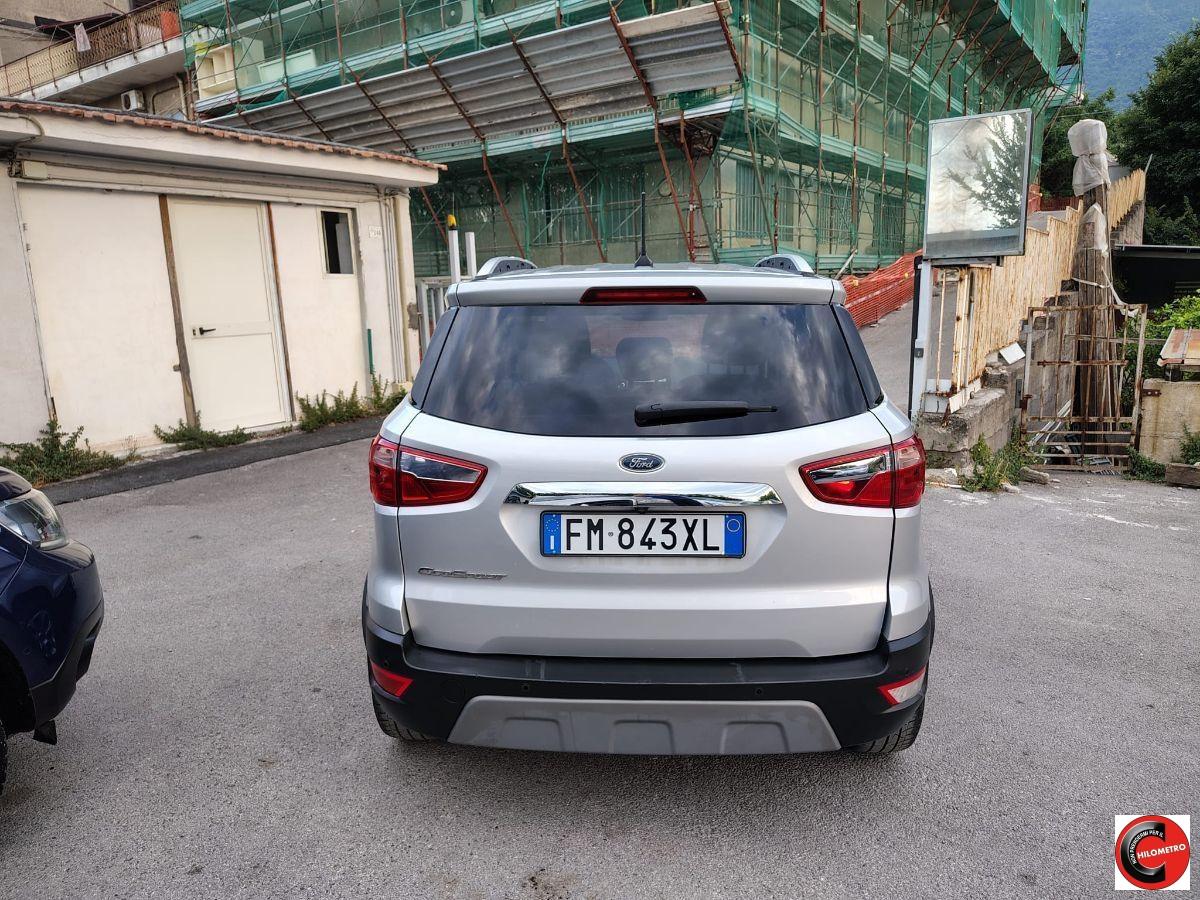 FORD EcoSport 1.5 TDCi 100 CV Titanium