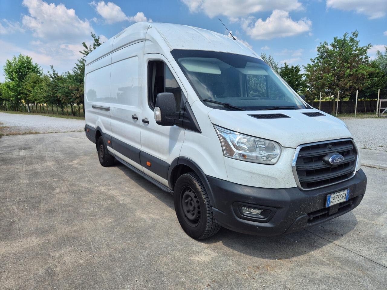 Ford Transit 350 2.0TDCi EcoBlue 170CV PL-SL-TA Furg. Jumbo Trend