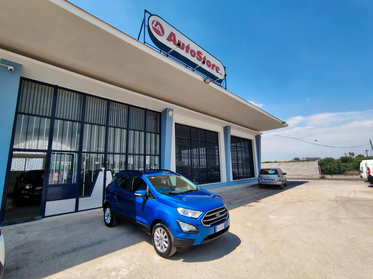 Ford EcoSport 1.5 TDCi 100 CV Start&Stop Titanium