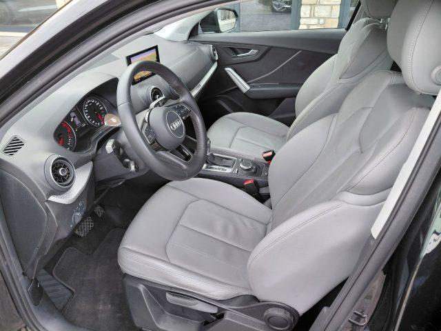 AUDI Q2 35 TFSI S tronic Business Sport Pelle totale