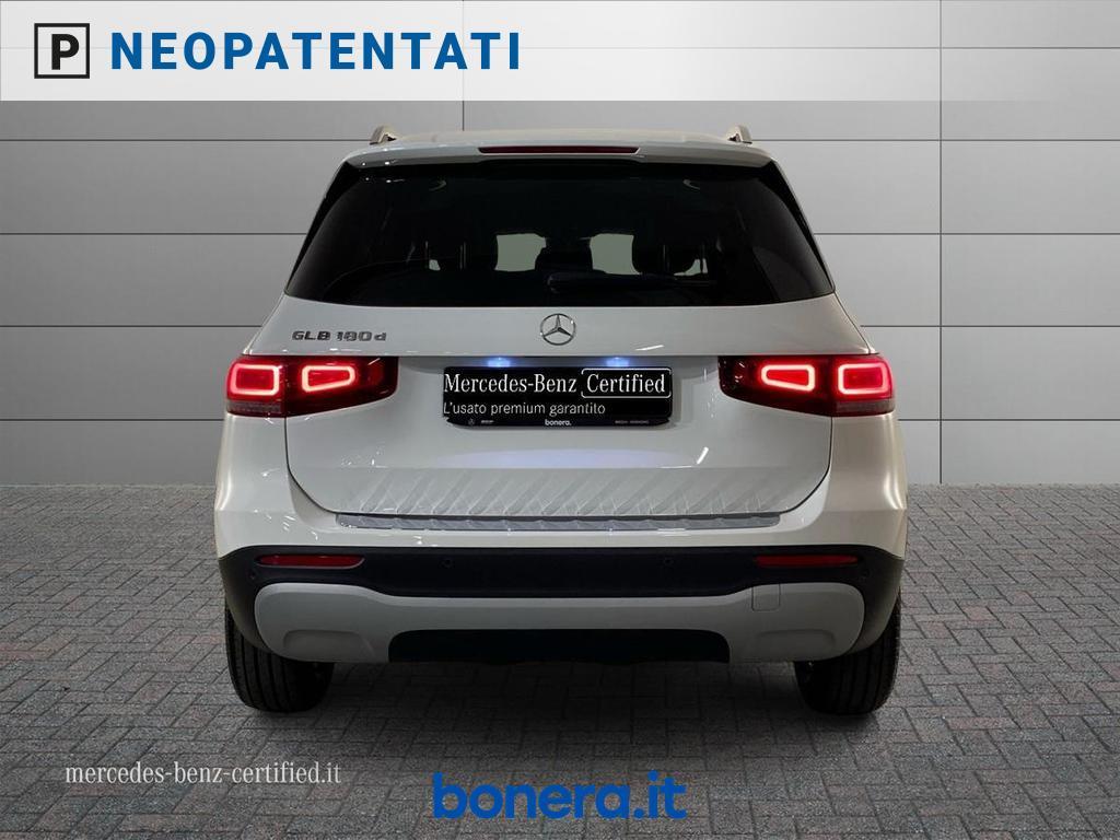 Mercedes GLB 180 D Business Extra 8G-DCT