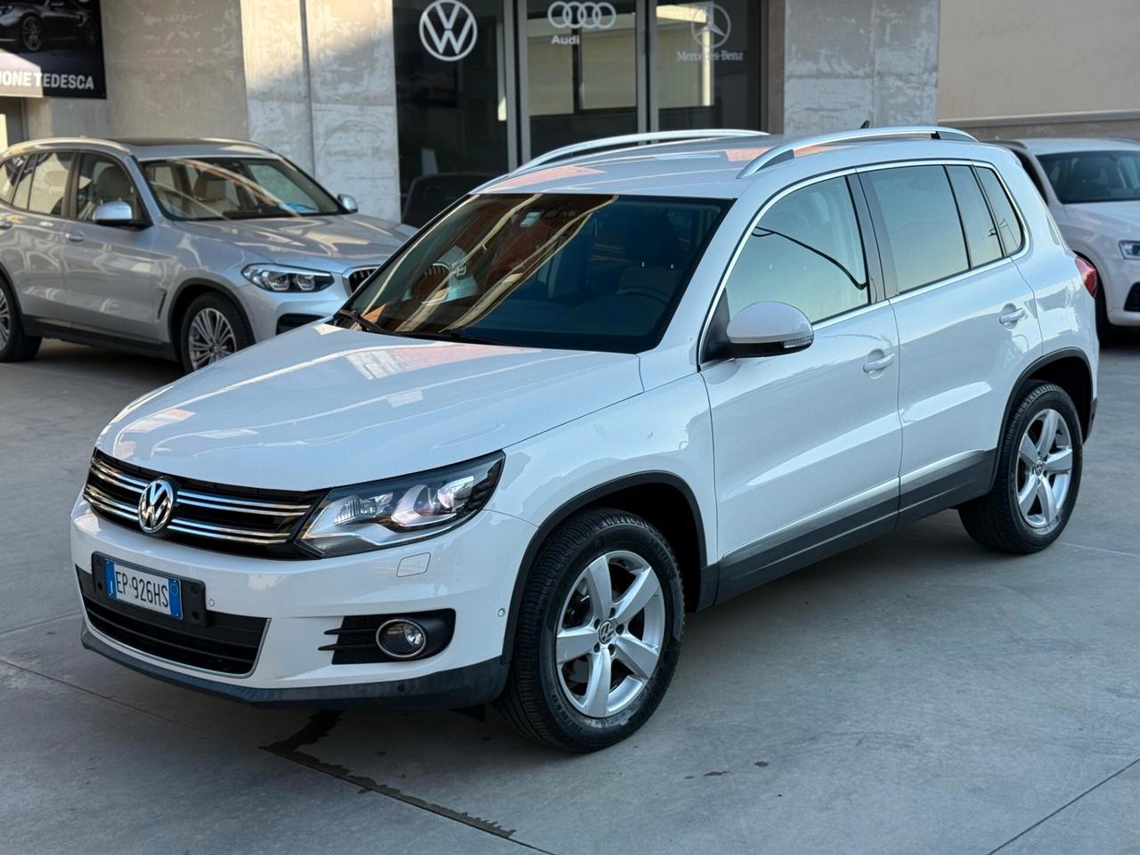 Volkswagen Tiguan 2.0 TDI 140 CV Sport & Style BlueMotion Technology