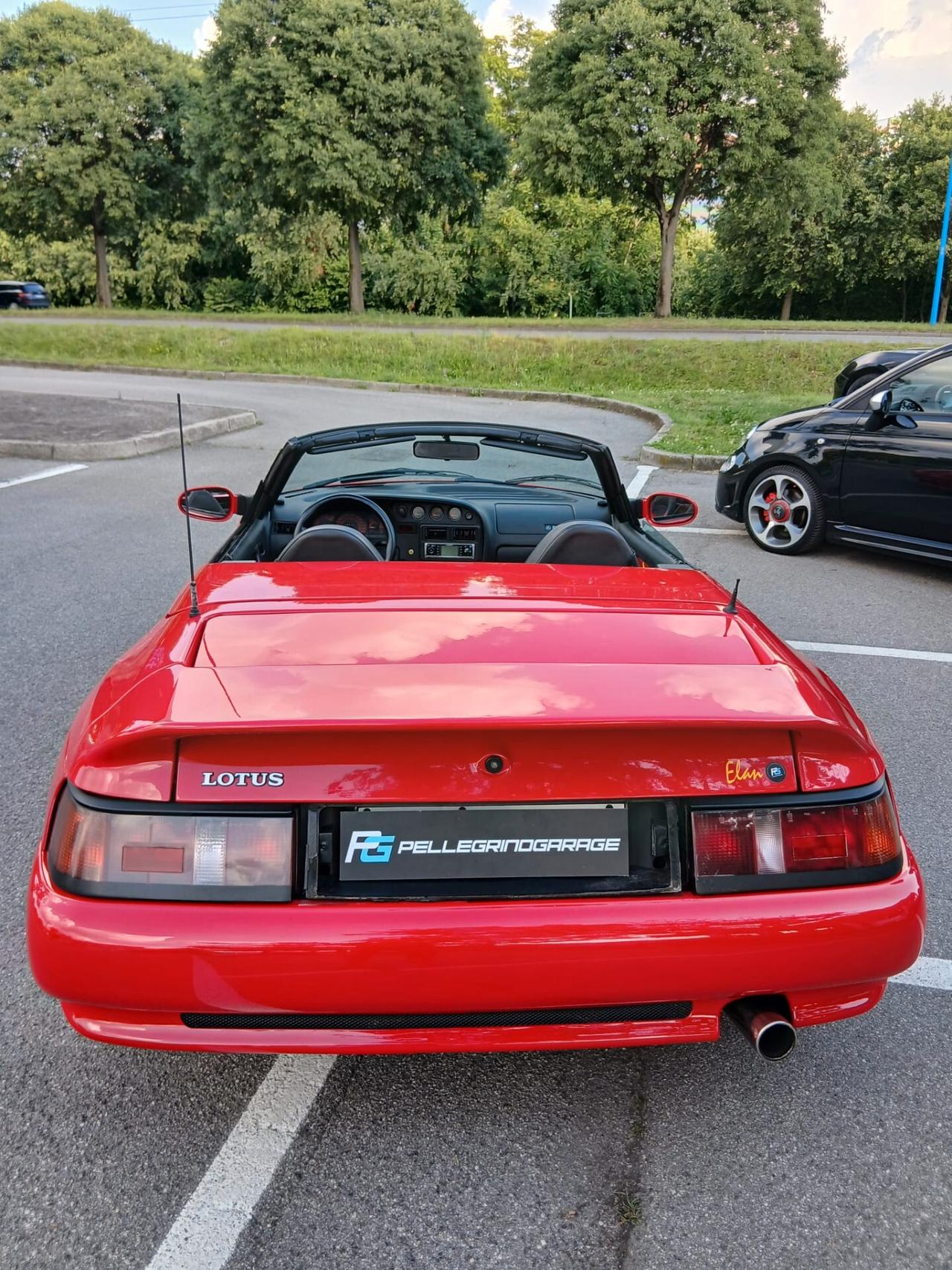 Lotus Elan S1 1.6 turbo 16V con certificazione ASI