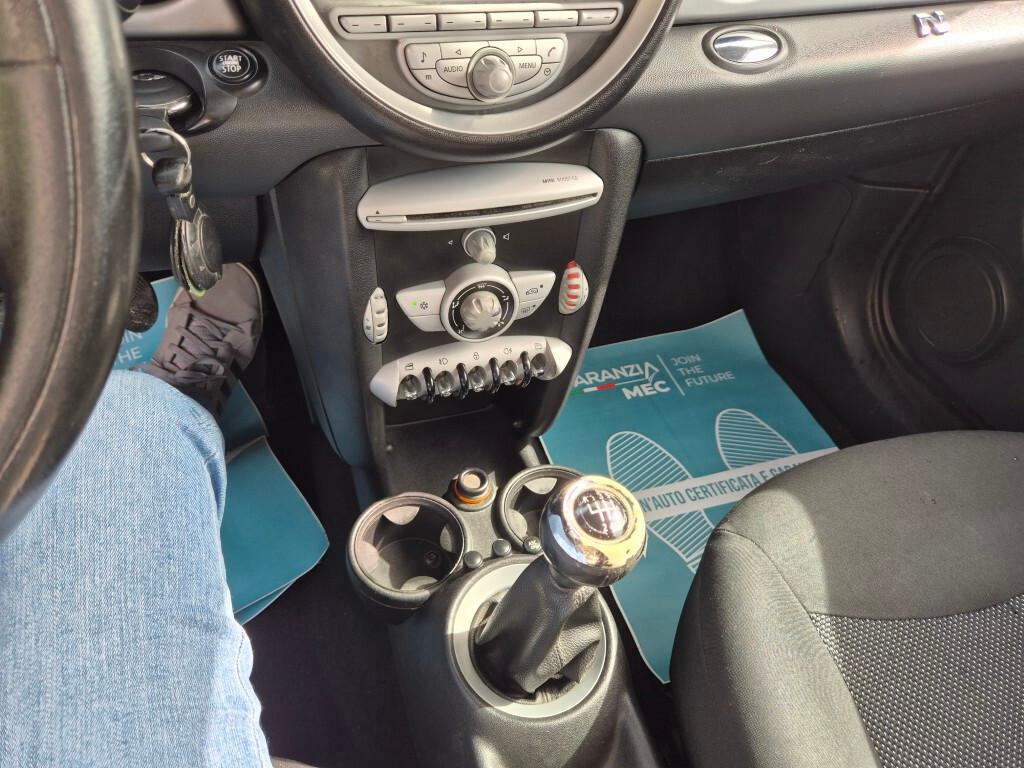 Mini One 1.4 BENZ 16V 90CV NEOPATENTATI