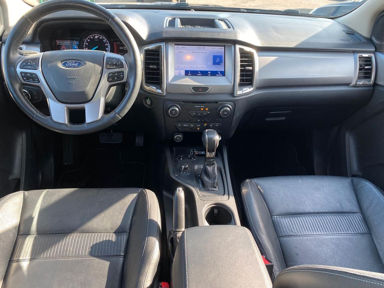 Ford Ranger 2.0 TDCi aut. 213CV DC Limited 5 posti