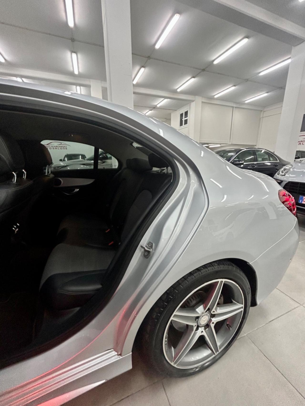 Mercedes classe C 220 Premium AMG finanziabile