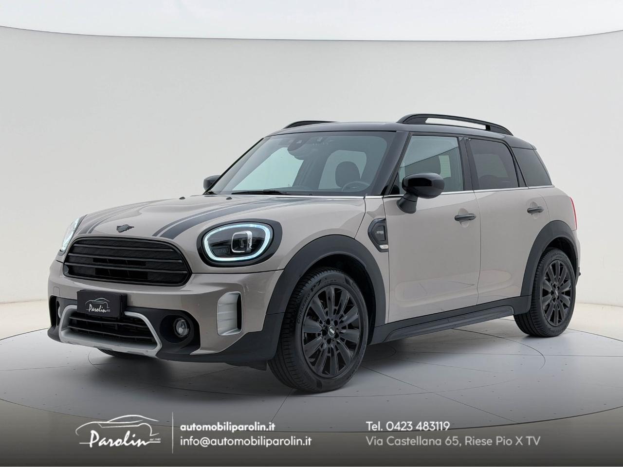 Mini Countryman Cooper D Northwood Edition 2.0 Twin Power Turbo ALL4 Black pack