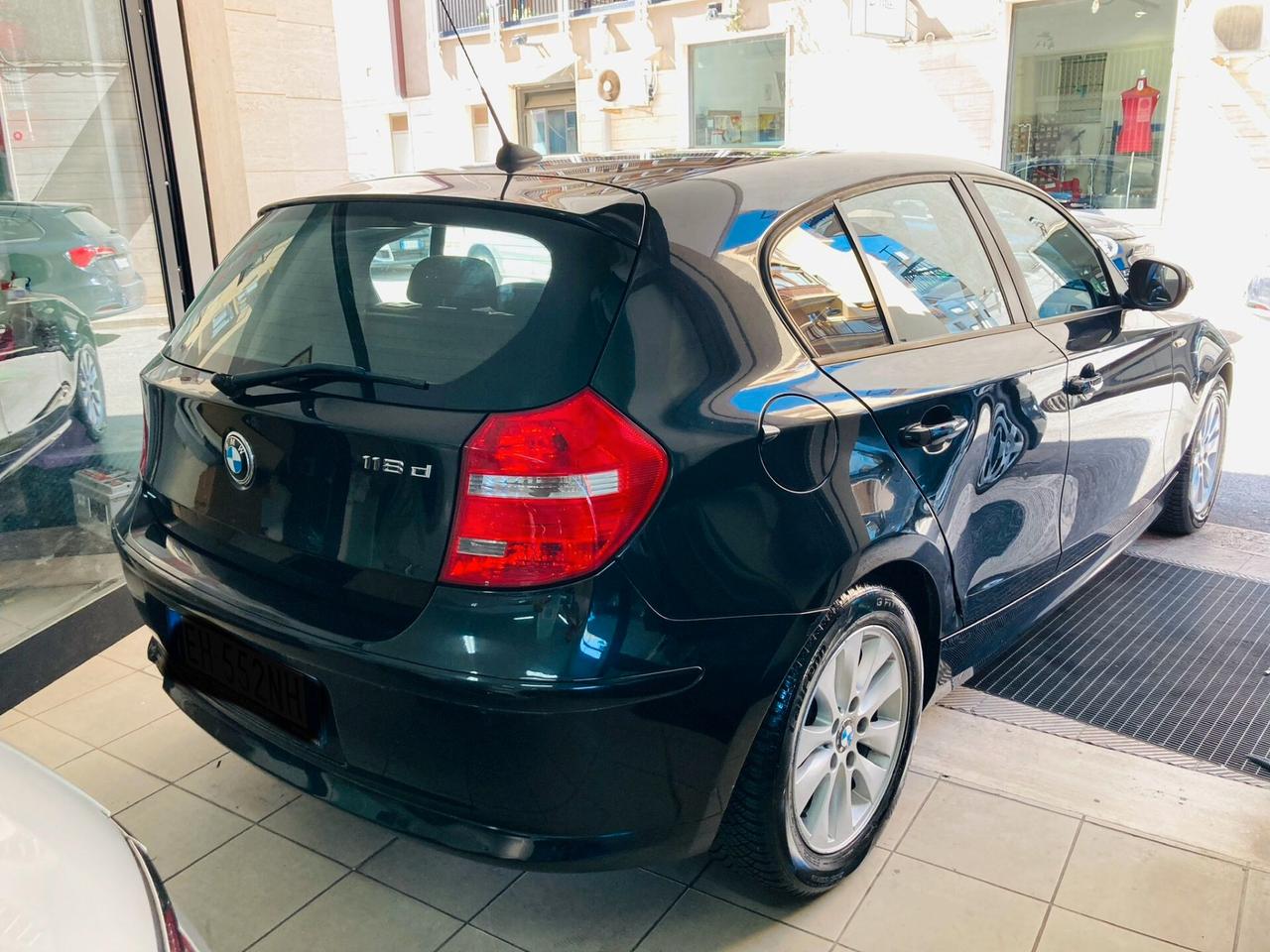 Bmw 118 d - IDEALE X NEOPATENTATI - 2011