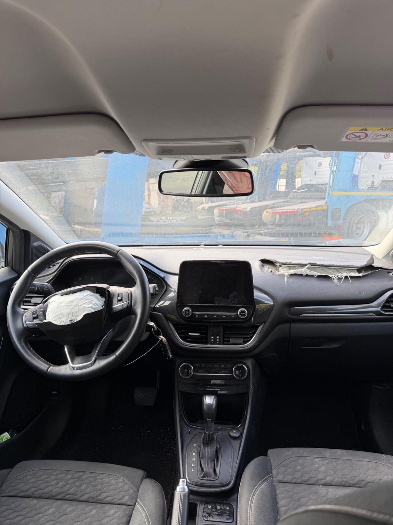 Ford Puma 1.0 Hybrid 125 CV INCIDENTATA