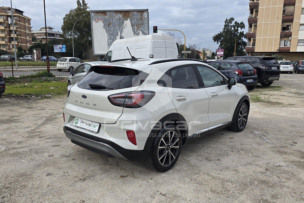 FORD Puma 1.0 EcoBoost 125 CV S&S Titanium