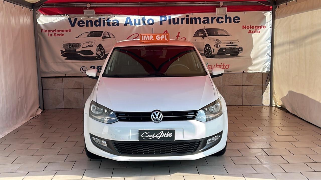 Volkswagen Polo 1.6 GPL Highline BiFuel 2013 DA VETRINA