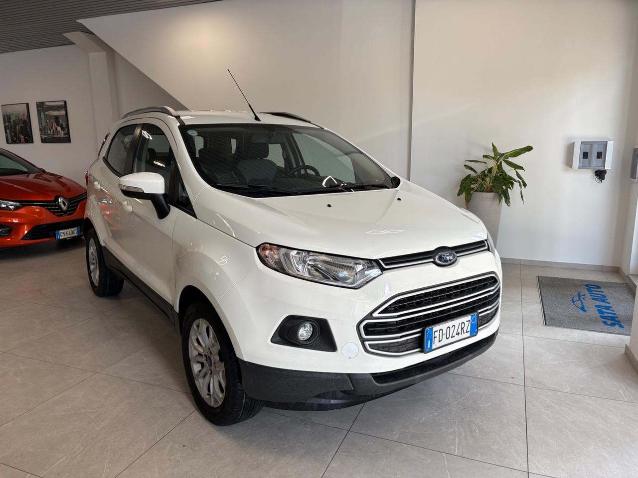 Ford EcoSport 1.5 TDCi 95 CV Titanium