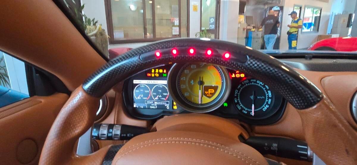 Ferrari California 30 4.3 DCT ultima serie ASPIRATA 490 cv *GAR UFF*