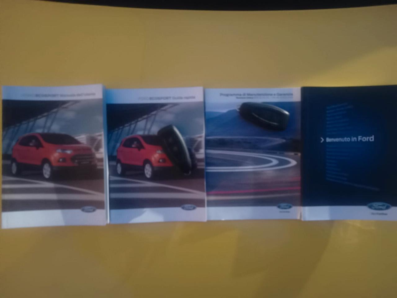 Ford EcoSport 1.0 EcoBoost Titanium S 64300Km