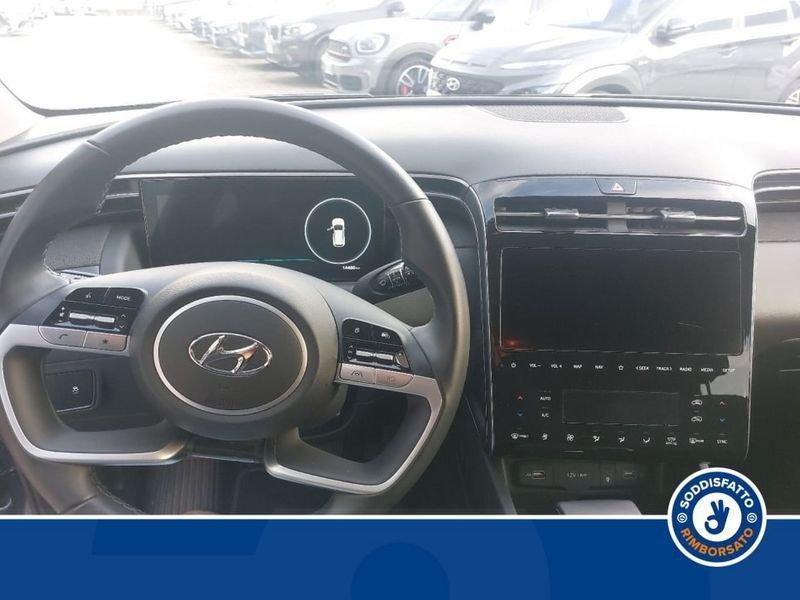 Hyundai Tucson MY22 1.6 CRDI DCT 136 48V XLINE