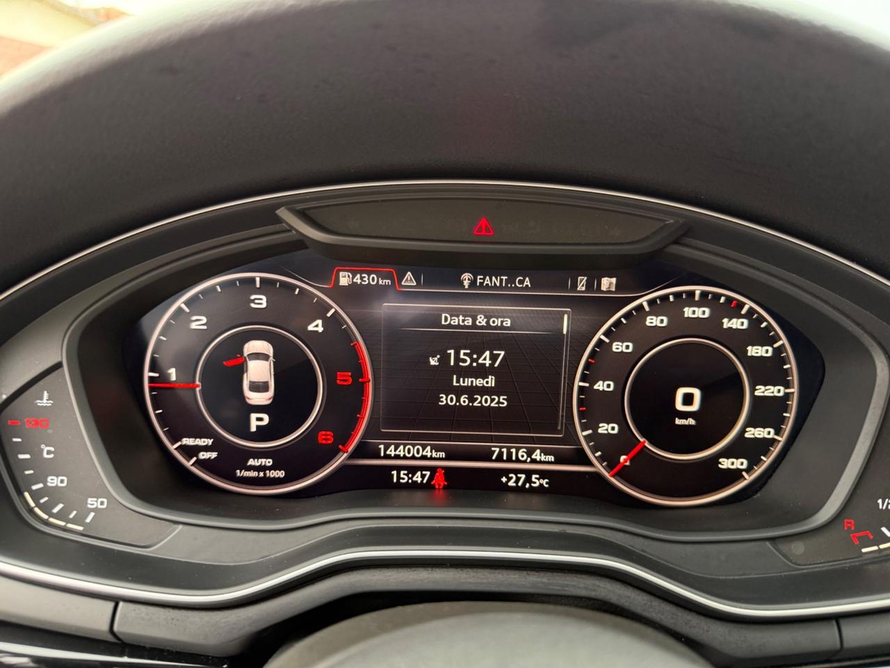 Audi A5 2.0 TDI 190 CV S tronic S-LINE .VIRTUAL,FULL