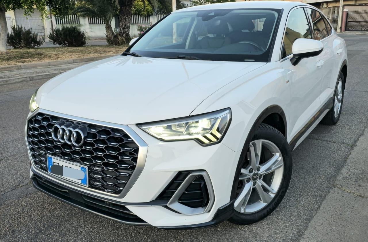 Audi Q3 35 TDI S tronic line edition