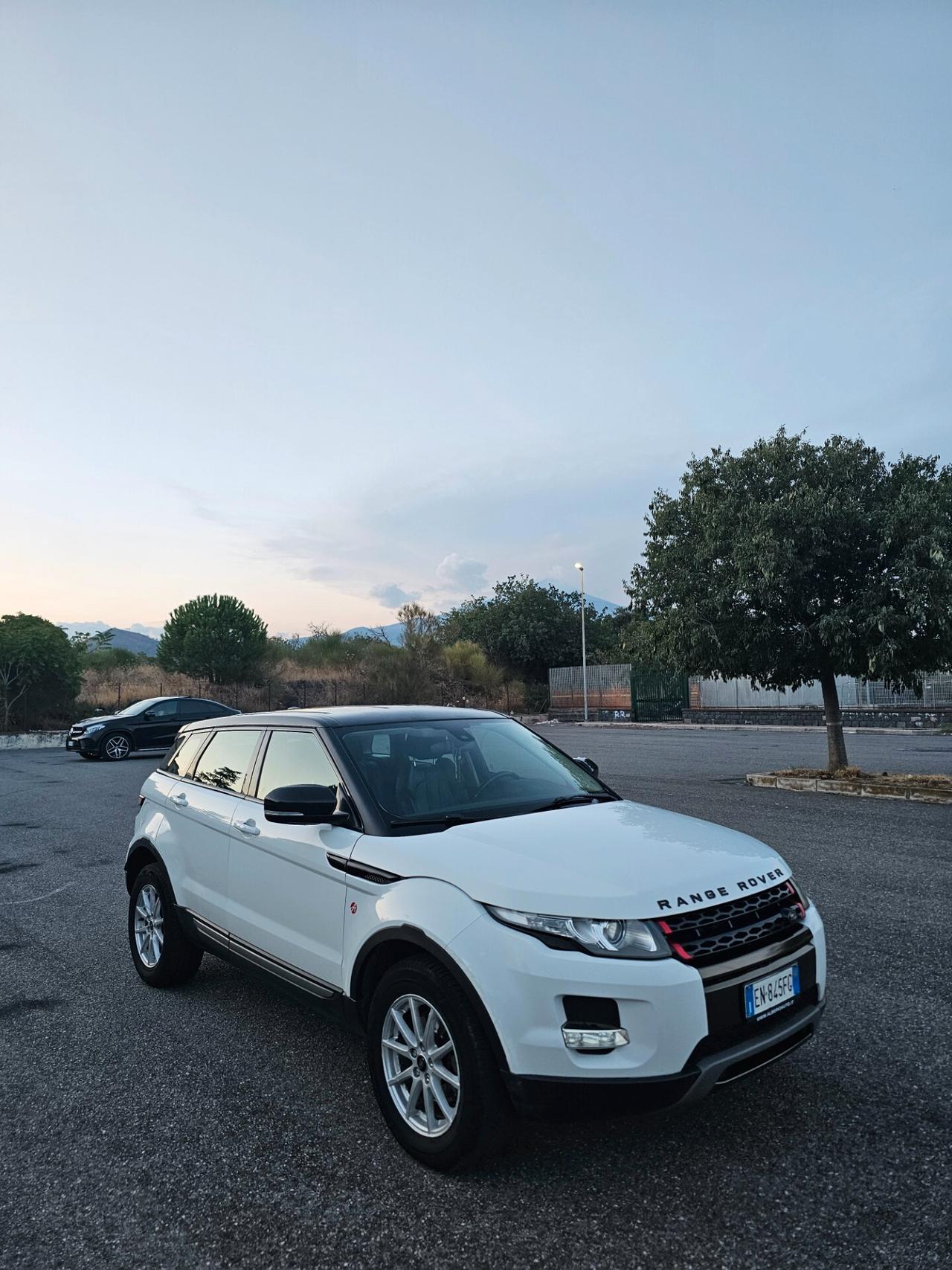 Land Rover Range Evoque 2.2 TD4 150cv Manuale Block System
