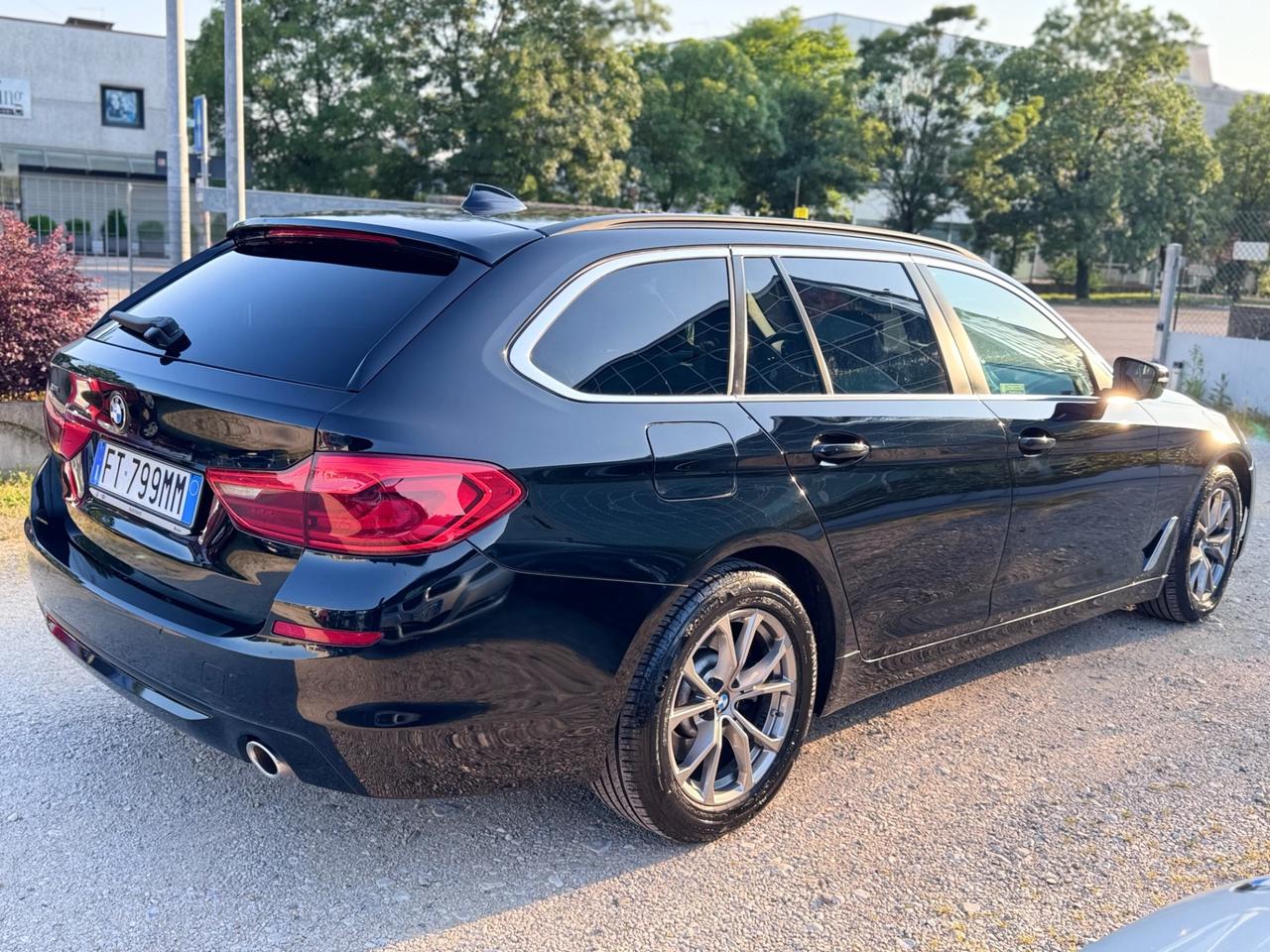 Bmw 520D 190cv Xdrive - 2018 - euro 6b 128.000km