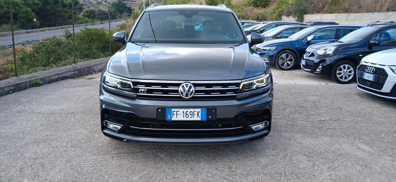 Volkswagen Tiguan RLine 2.0 TDI 190 CV DSG 4M - 2016