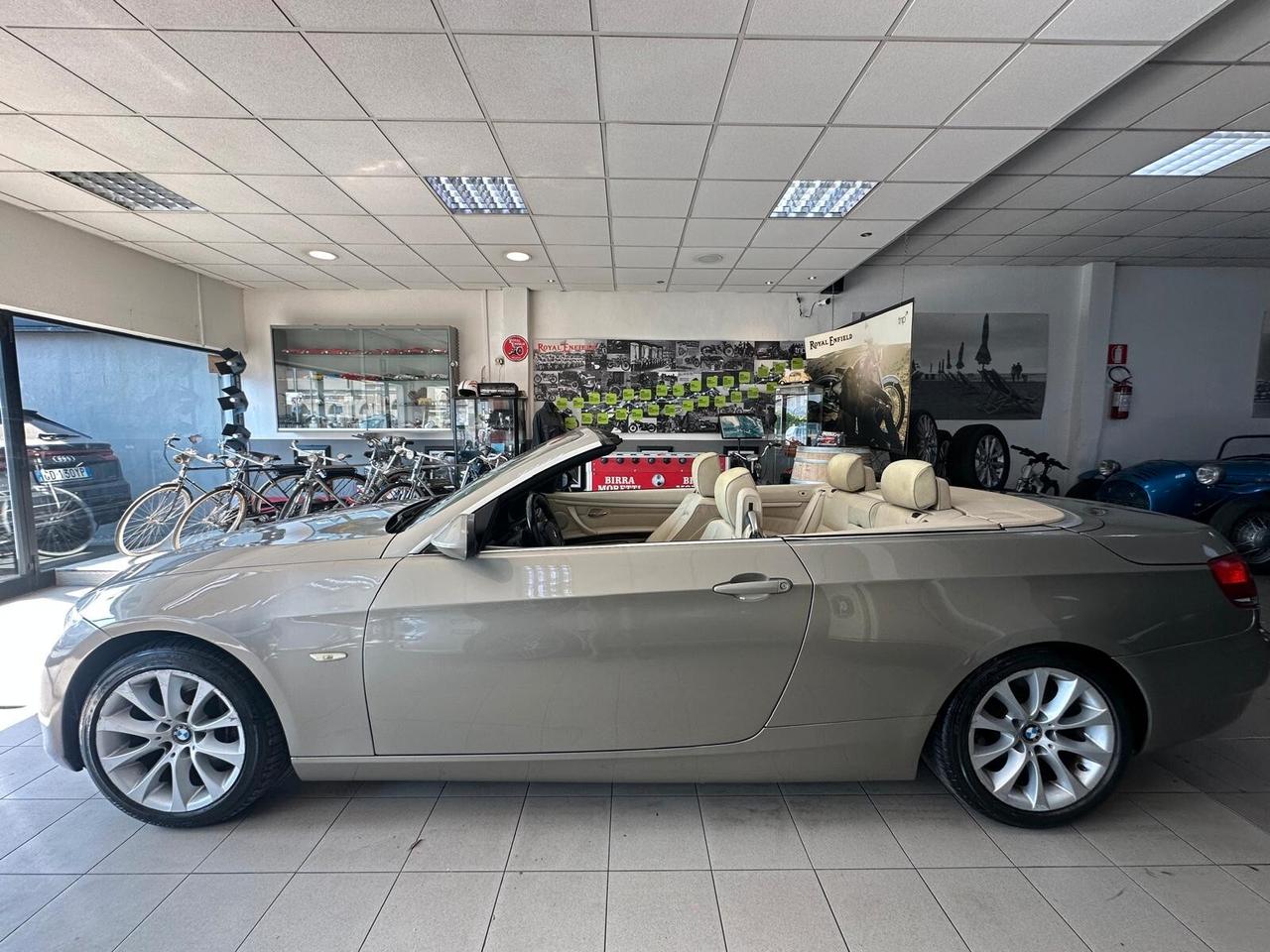 Bmw 330d cat Cabrio Futura FULL OPT. UNICOPROPRIETARIO SUBITO DISPONIBILE