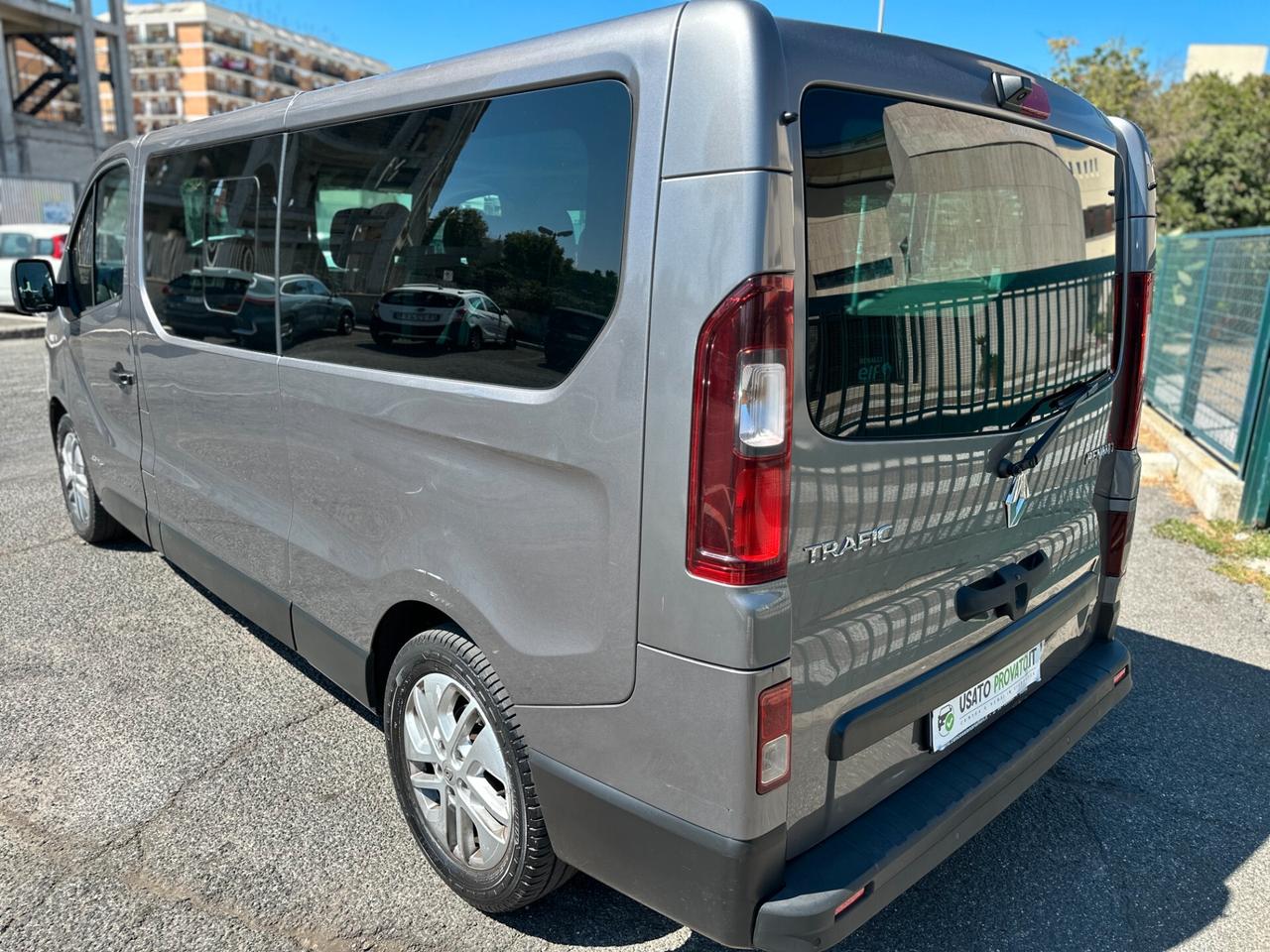 Renault Trafic 1.6 dCi 145CV 9 Posti Extra Long