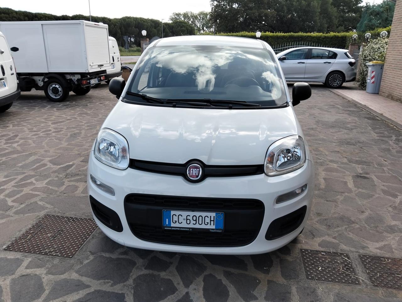 Fiat Panda 1.2 Easy solo 58000km