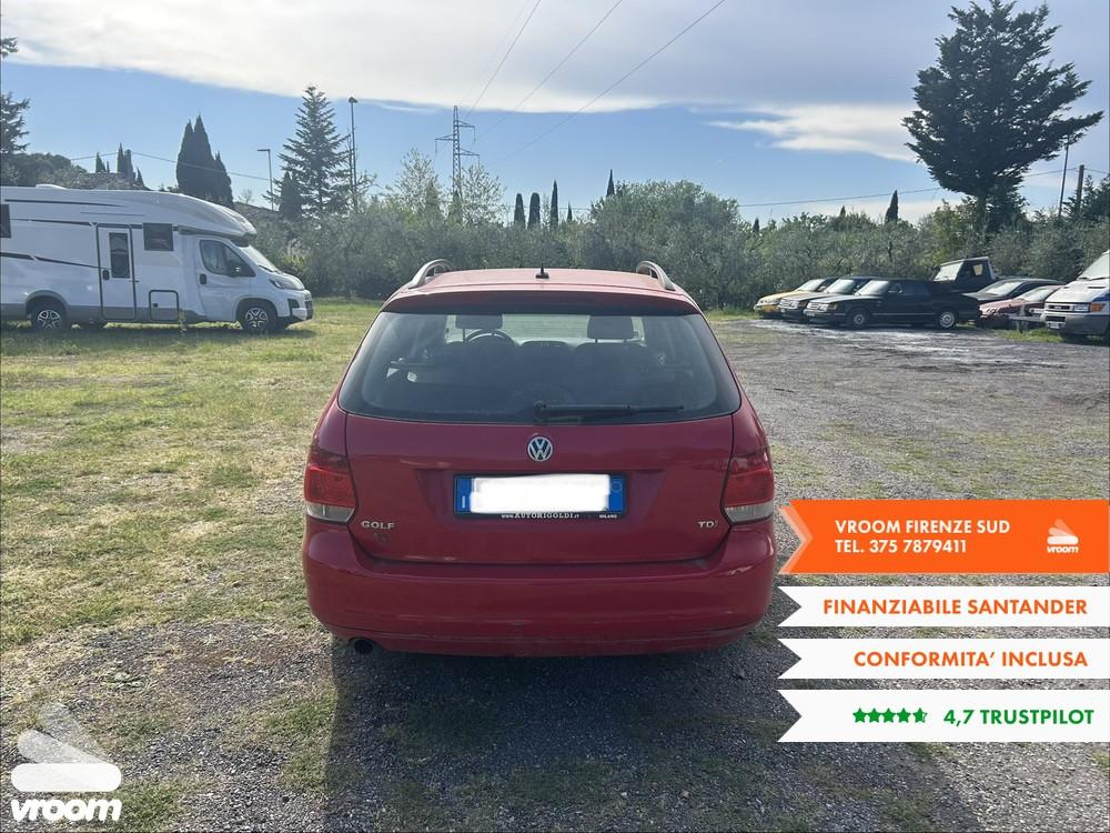 VOLKSWAGEN Golf 6ª serie Golf Variant 1.6 TDI ...